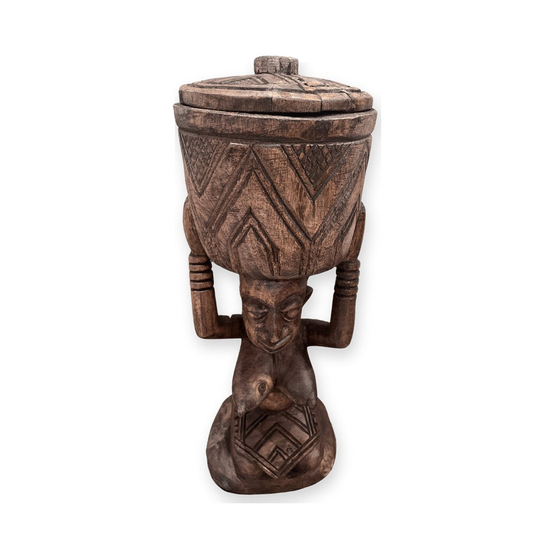 Ajere de Madera Tradicional 16"–18"