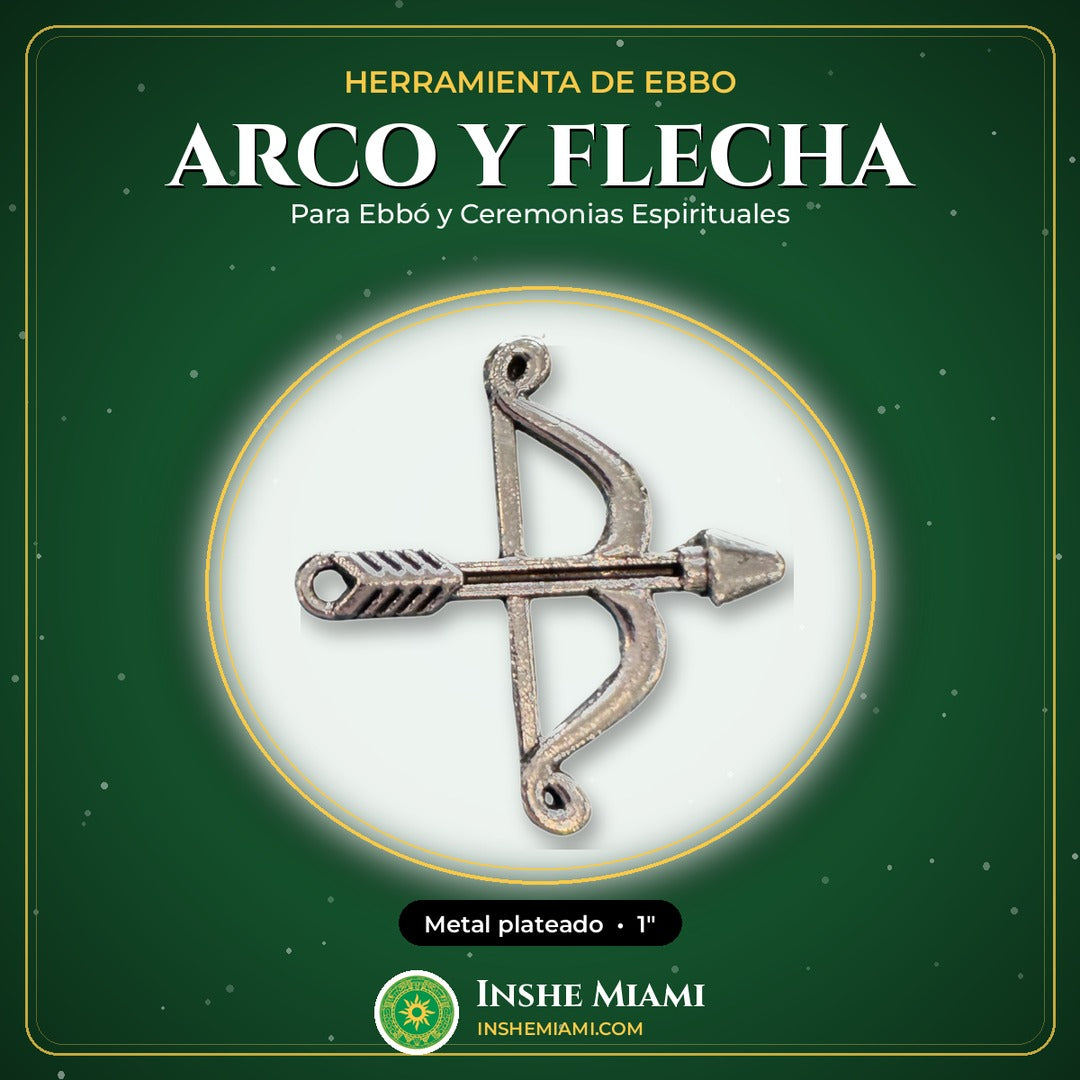 Herramienta de ebbo arco y flecha | Inshe Miami