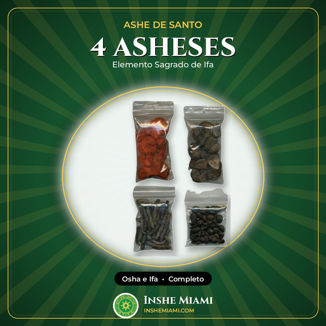 4 Asheses Tradicionales Completos para Osha e Ifa | Inshe Miami