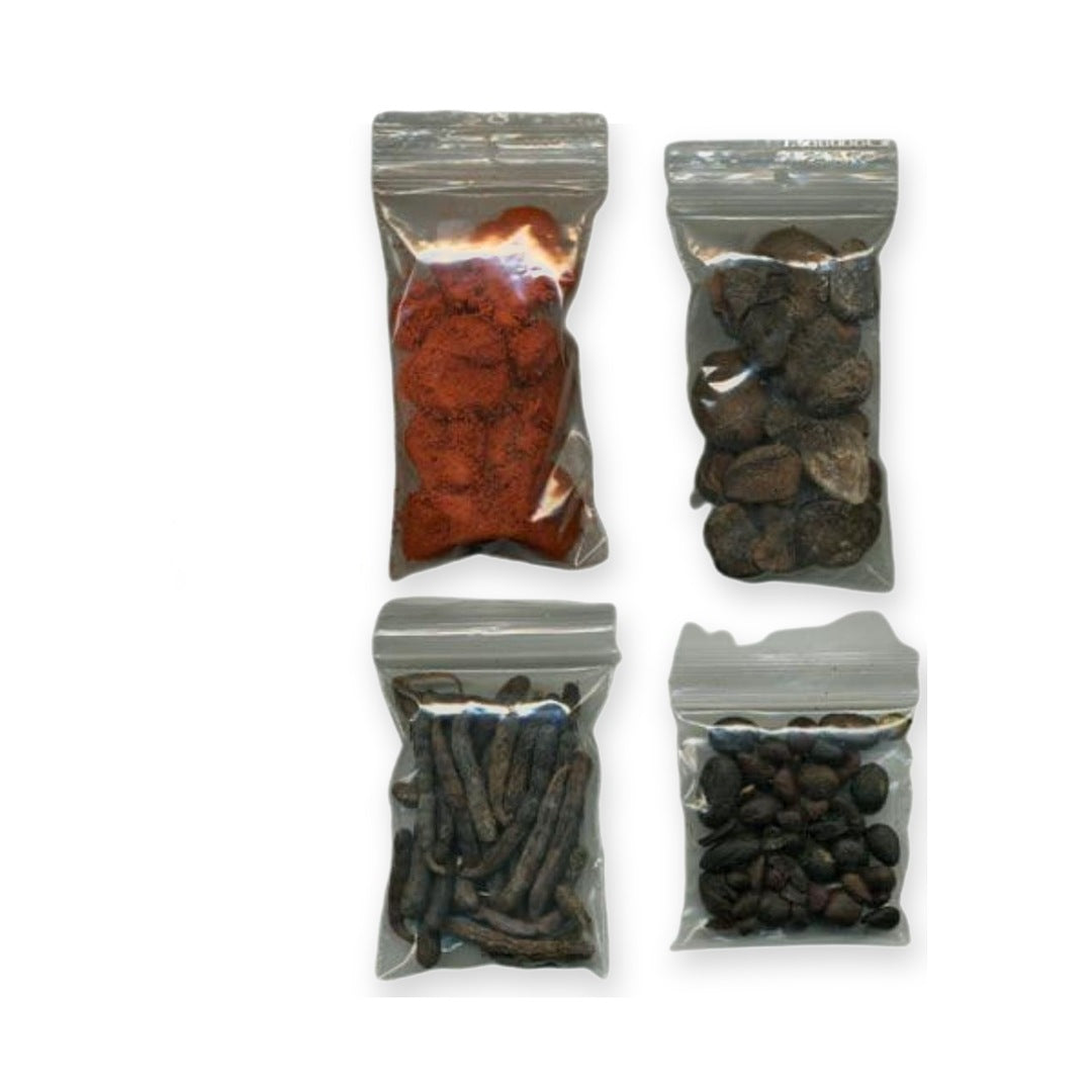 4 Asheses Tradicionales Completos para Osha e Ifa