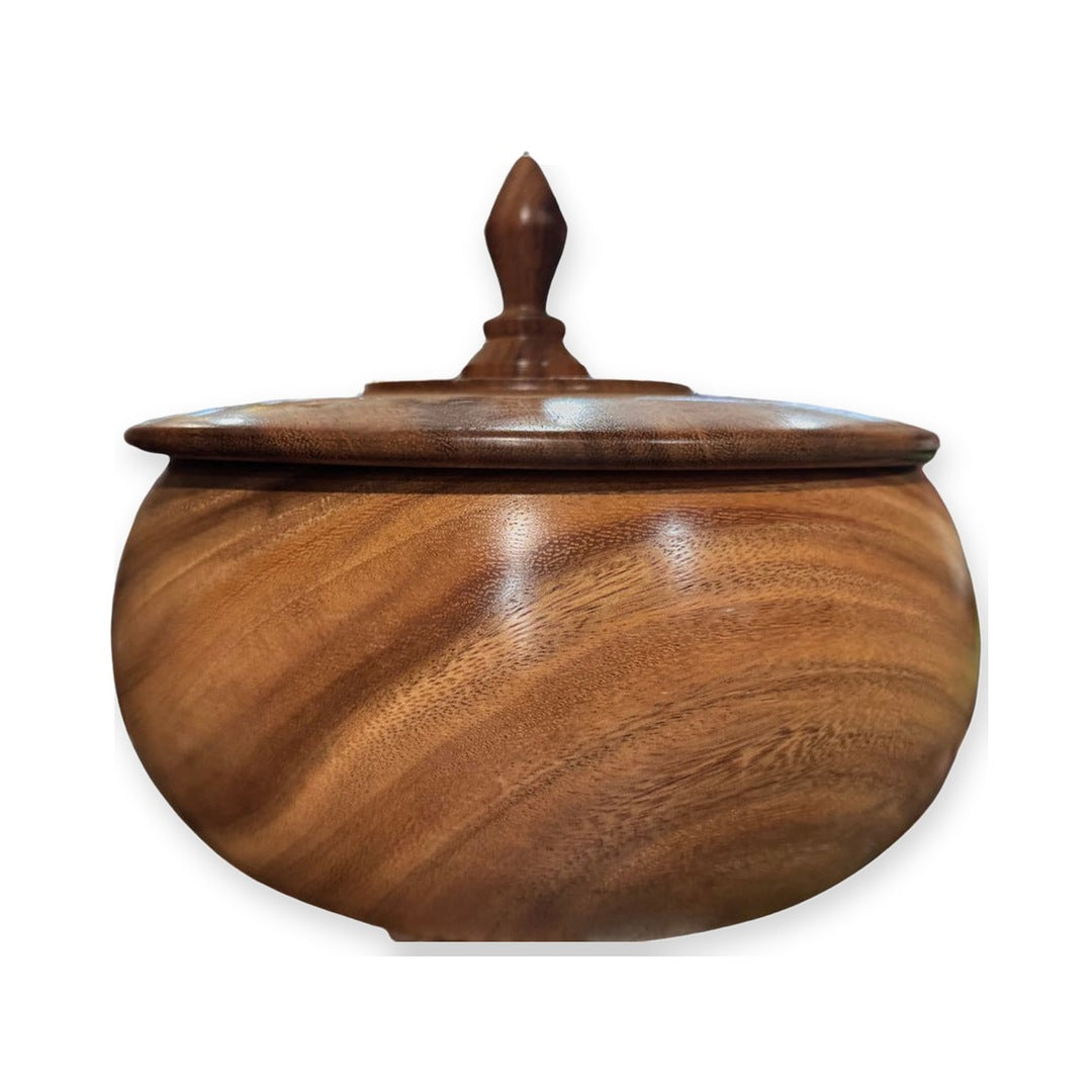 Batea de Madera Artesanal para Chango 11"–13"