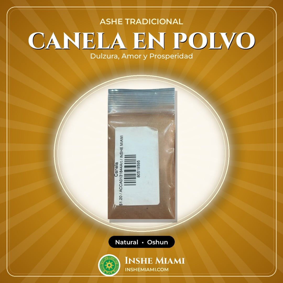 Canela en Polvo | Inshe Miami