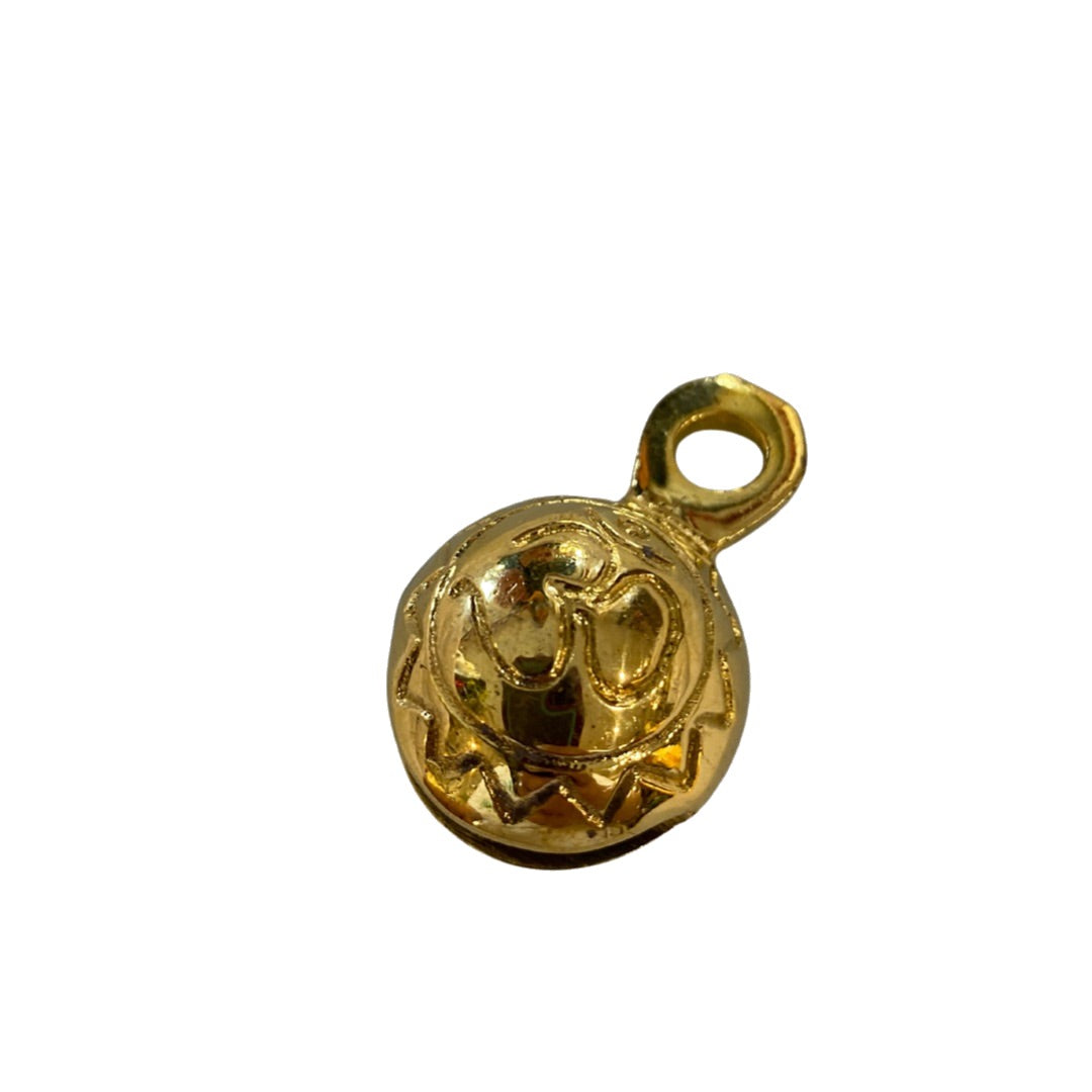 Cascabel de bronce grande de 2 pulgadas chagoro saworo