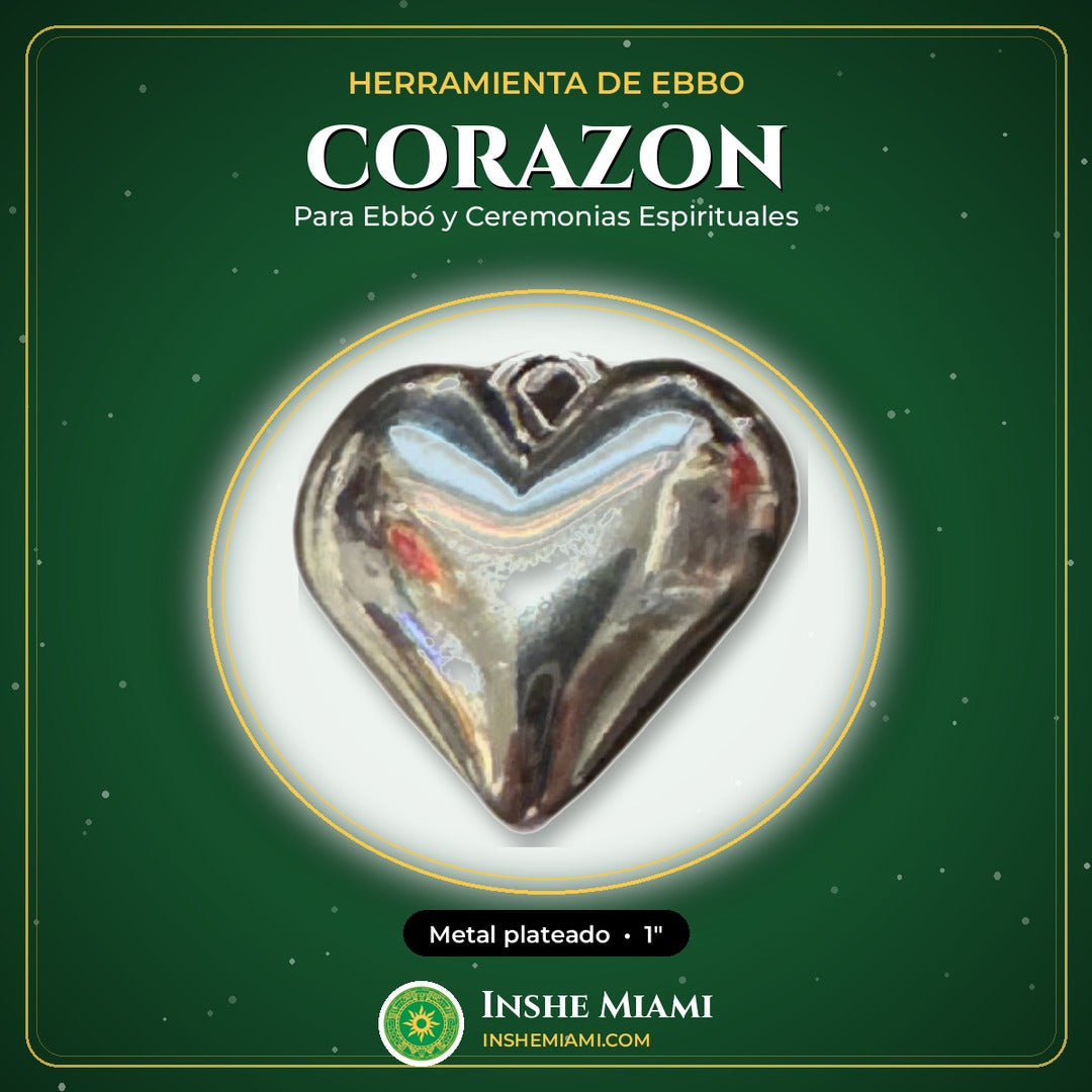 Herramienta de ebbo corazon | Inshe Miami