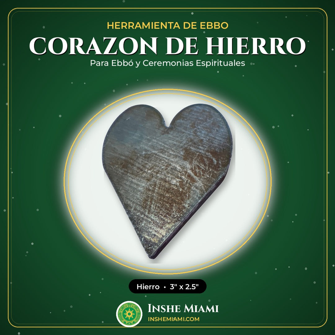 Herramienta de ebbo corazon de hierro | Inshe Miami
