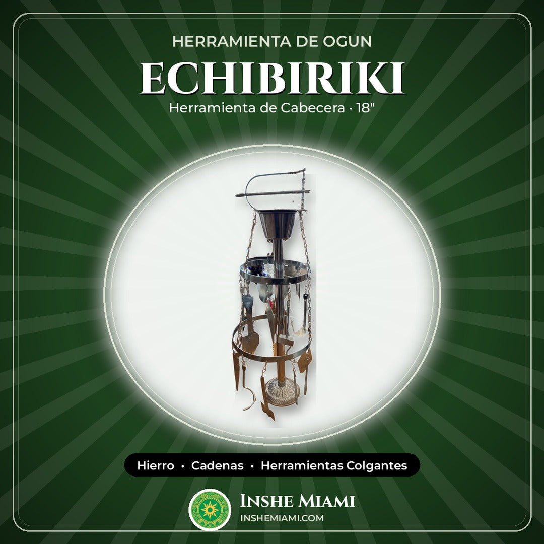 Echibiriki de Ogun 18 pulgadas | Inshe Miami
