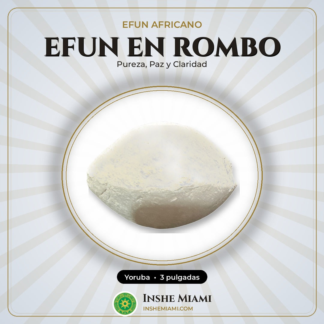 Efun Tradicional en Rombo | Inshe Miami
