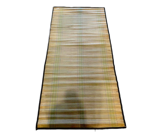 Estera tradicional de flor de agua 72 x 35 pulgadas