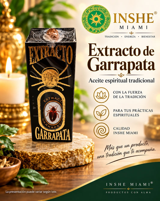Extracto de Garrapata – Aceite Espiritual Tradicional | Inshe Miami