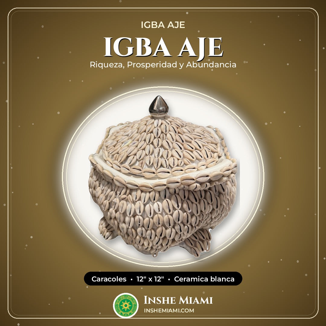 Igba Aje 12" | Inshe Miami