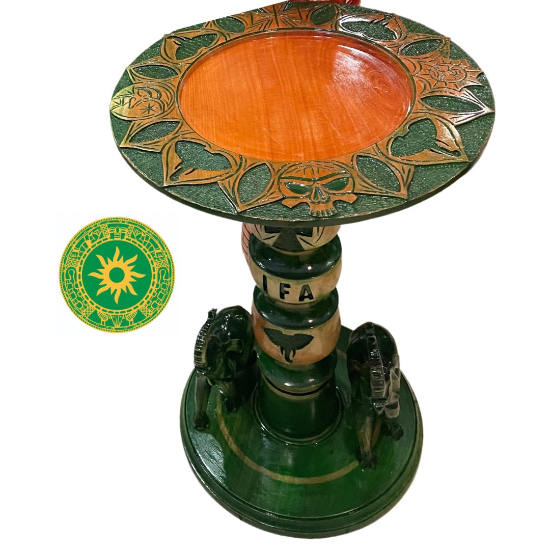 BATEA DE MADERA CON SU PILON