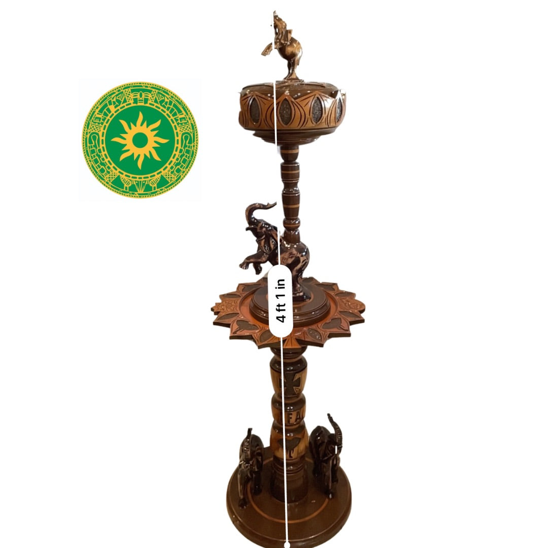 BATEA DE MADERA CON SU PILON