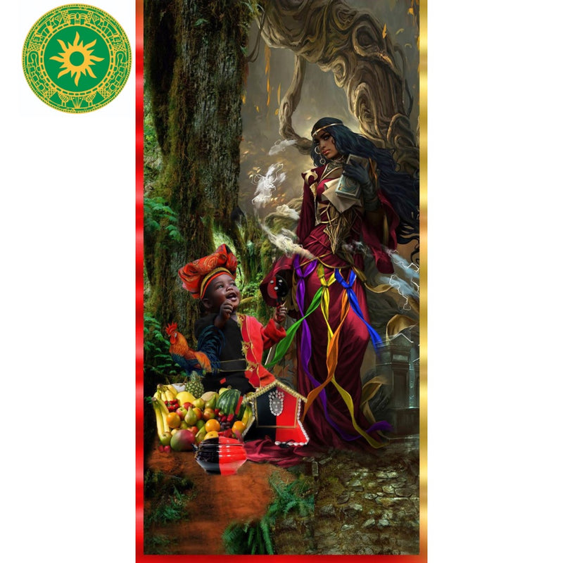 Tapiz de Elegua