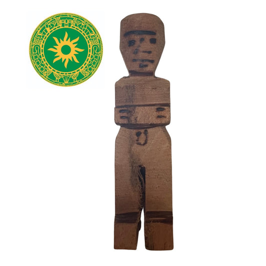 Muñeco de Madera