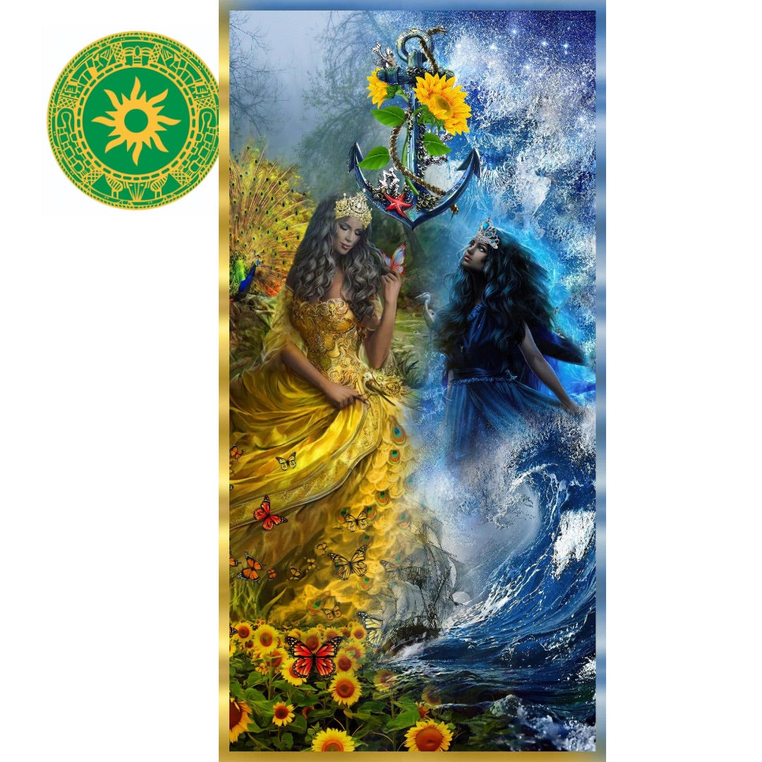 Oshun Tapestry