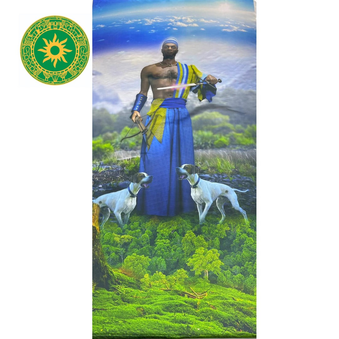 Oshosi tapestry