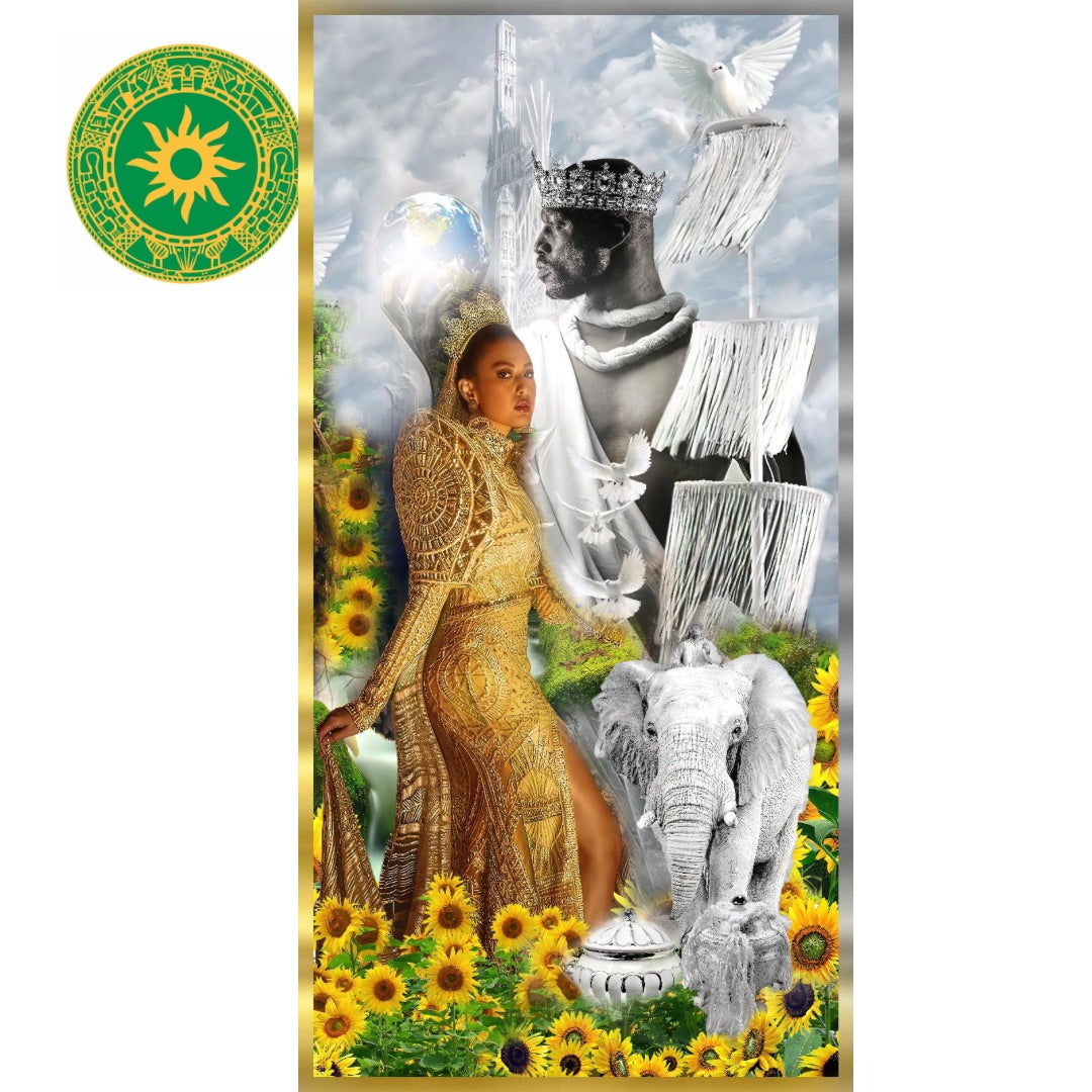 Tapiz de Obatala