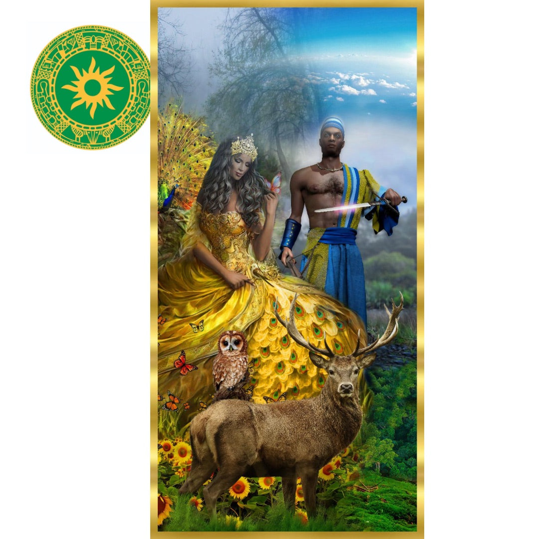 Oshosi tapestry