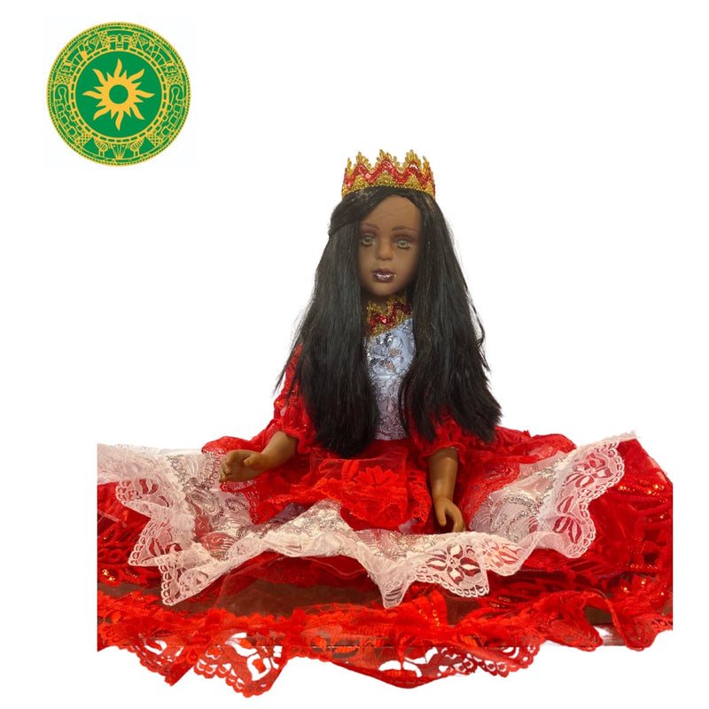 MUÑECAS DE GOMA 26" TRAJES CON ENCAJES