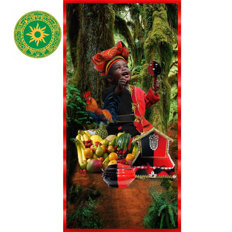 Tapiz de Elegua