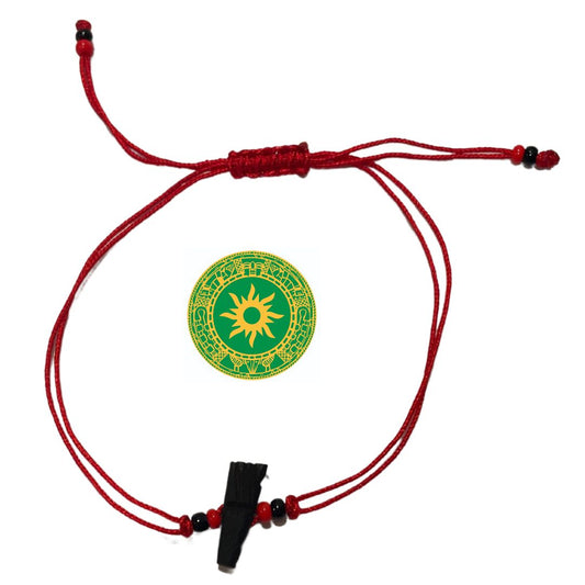 EYE PULSE WITH RED THREAD