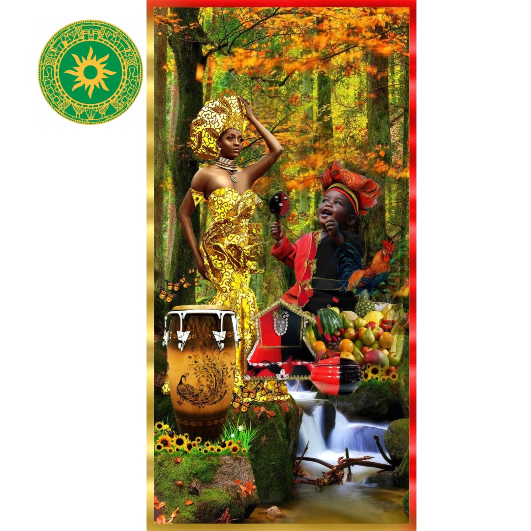 Oshun Tapestry