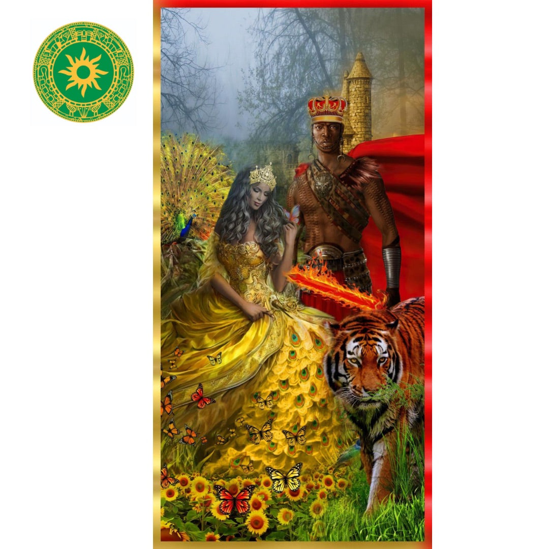 Oshun Tapestry