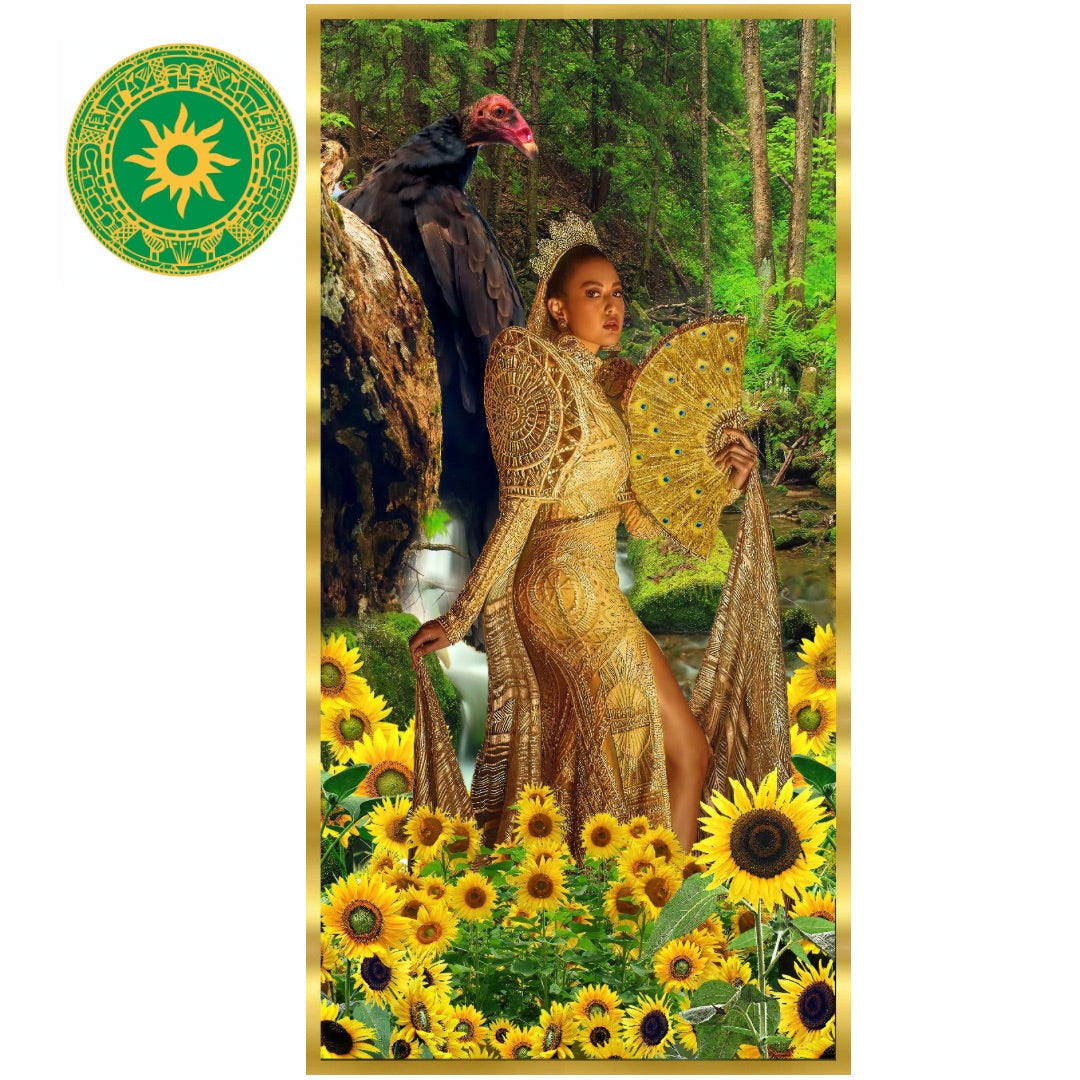 Oshun Tapestry