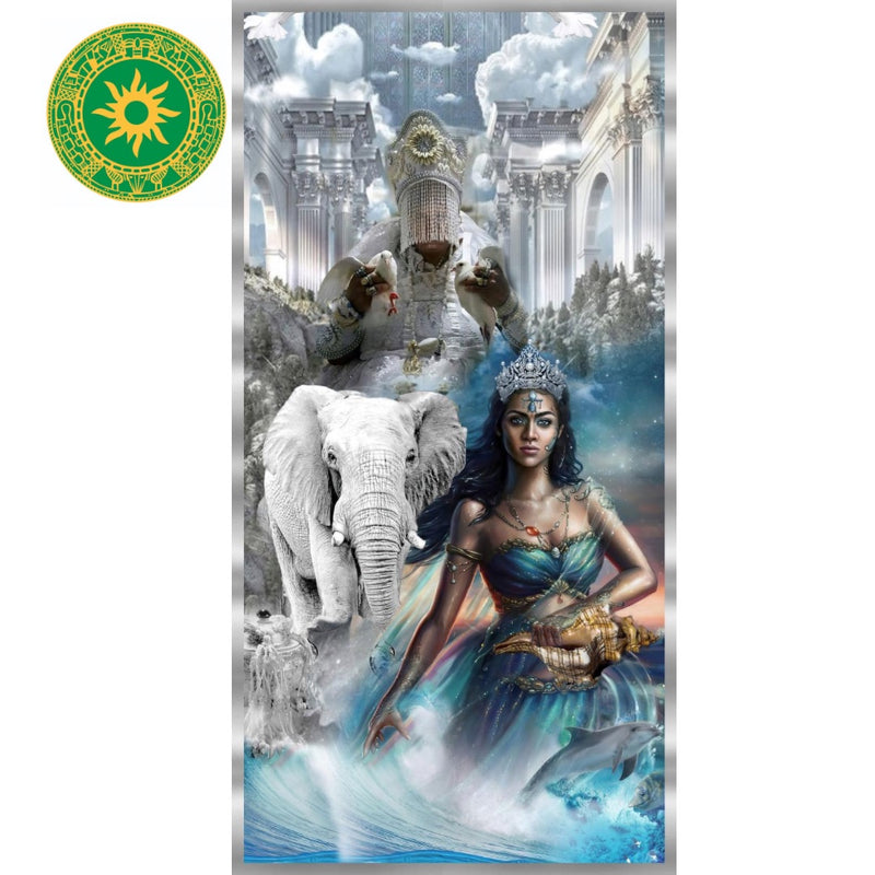Tapiz de Obatala