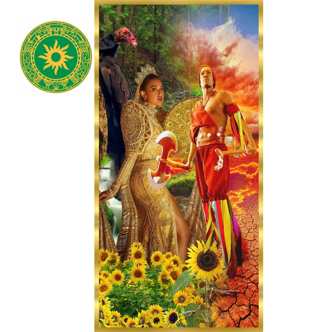 Oshun Tapestry