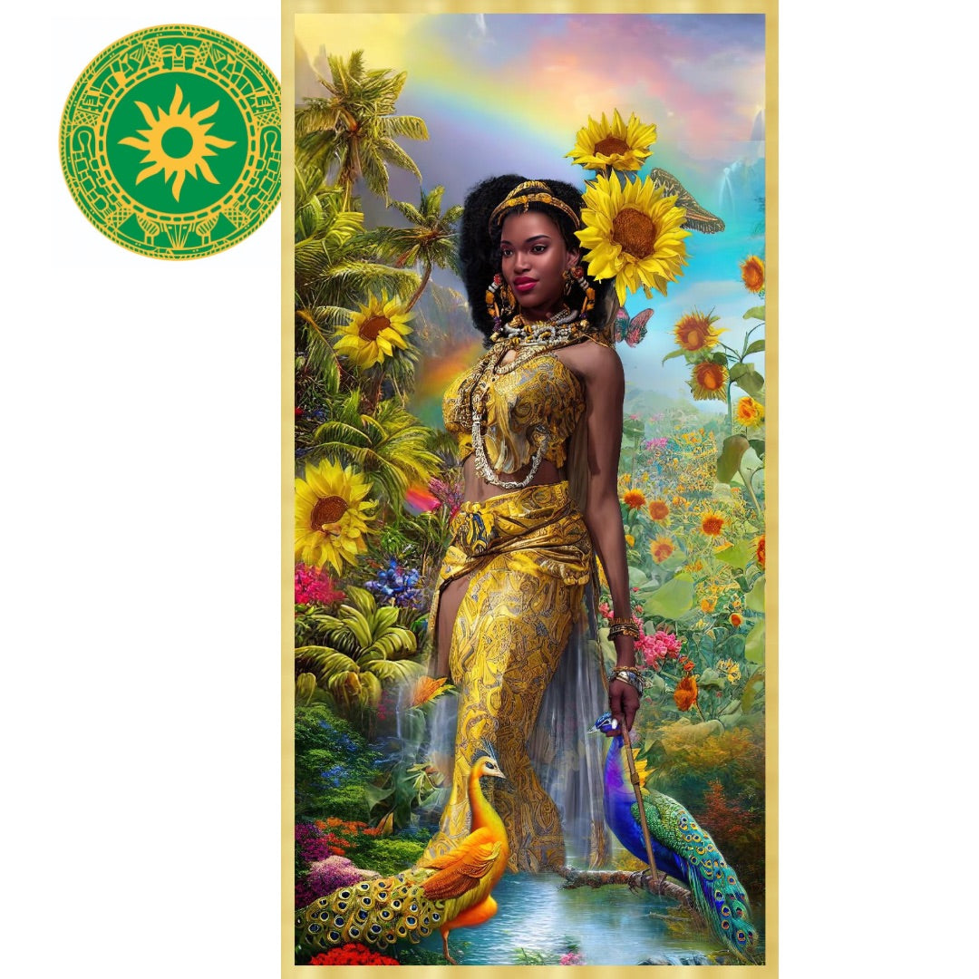 Oshun Tapestry