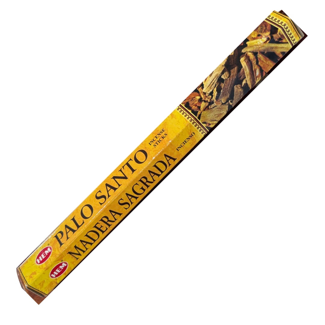 Incienso Palo Santo HEM paquete de 20 varillas