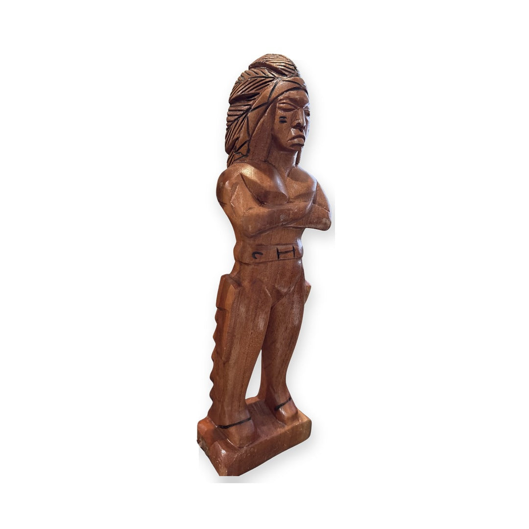Indio de Madera 13"