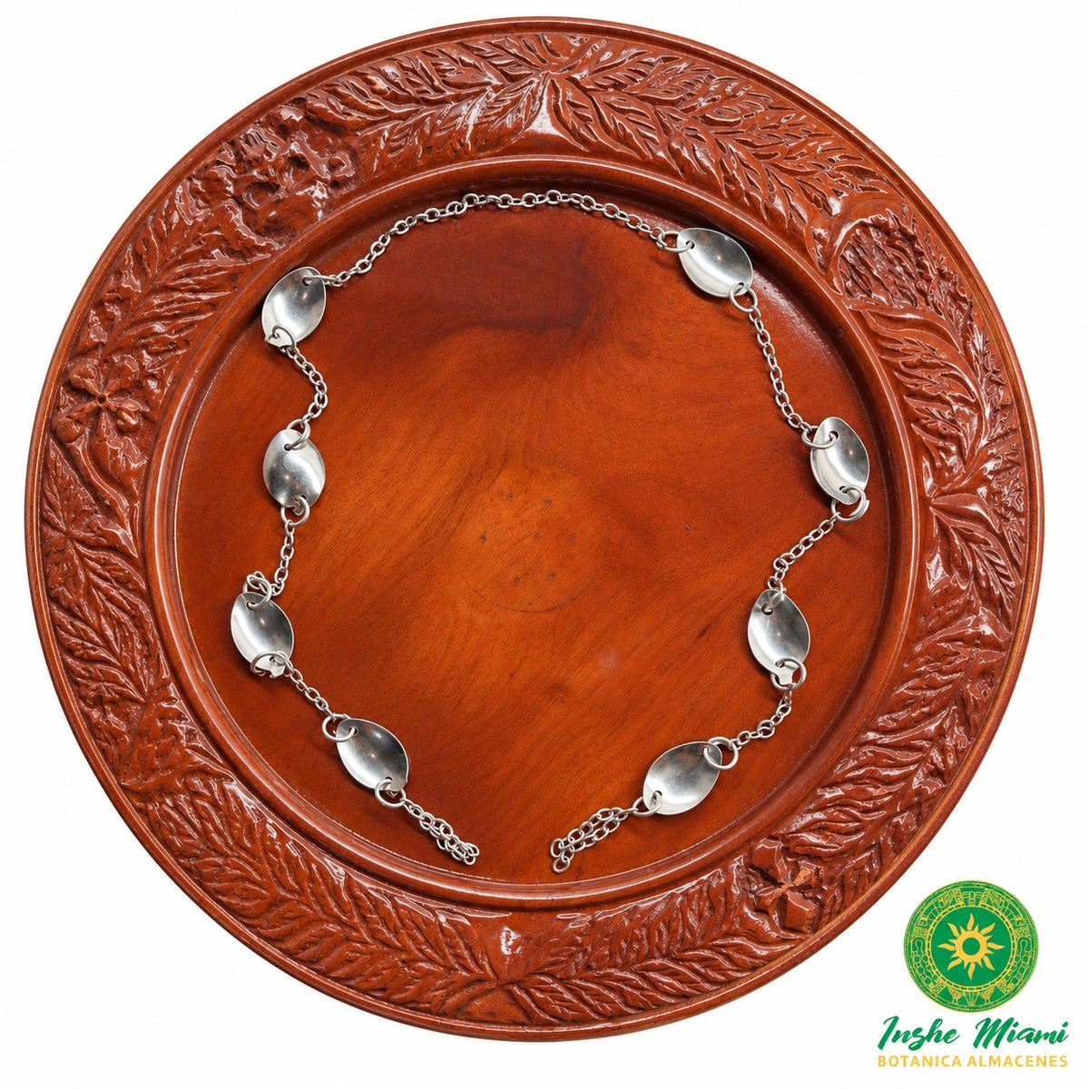 Ékuele de Metal para Ifá (Opele / Ecuele) – 20” | Inshe Miami