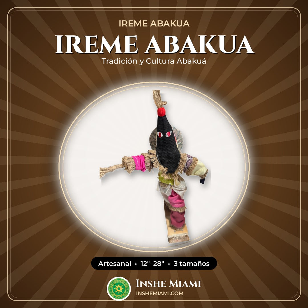 Ireme Abakua 12"–28" | Inshe Miami
