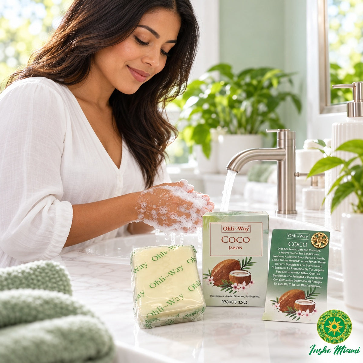 COCONUT SOAP