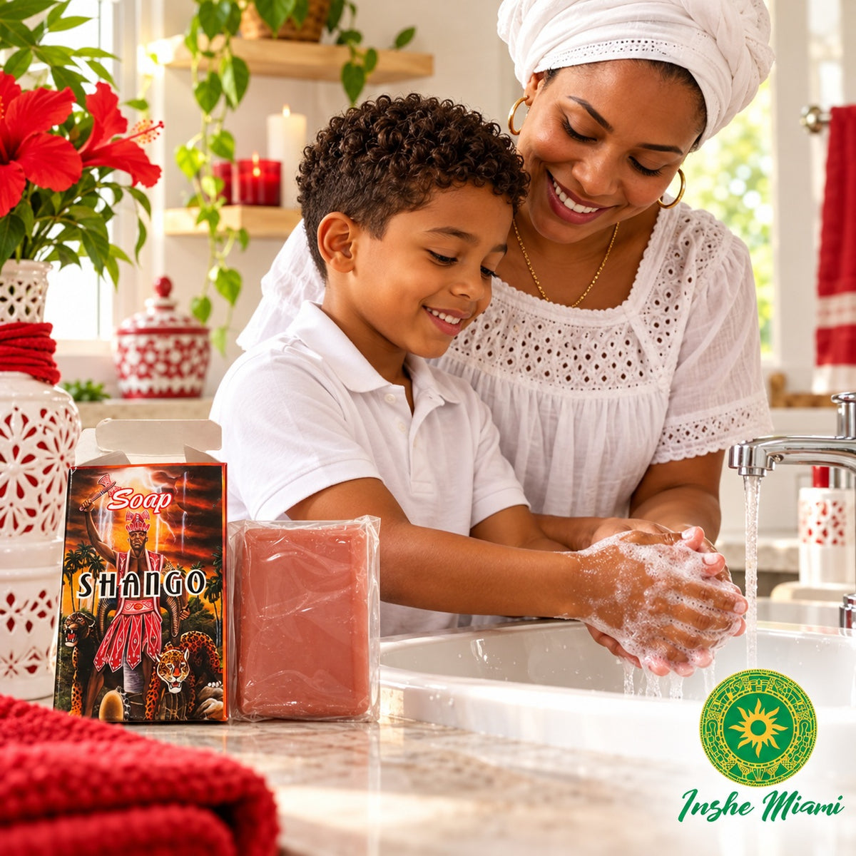 Jabon de Chango – Uso Tradicional para Baños y Limpiezas Espirituales | Inshe Miami