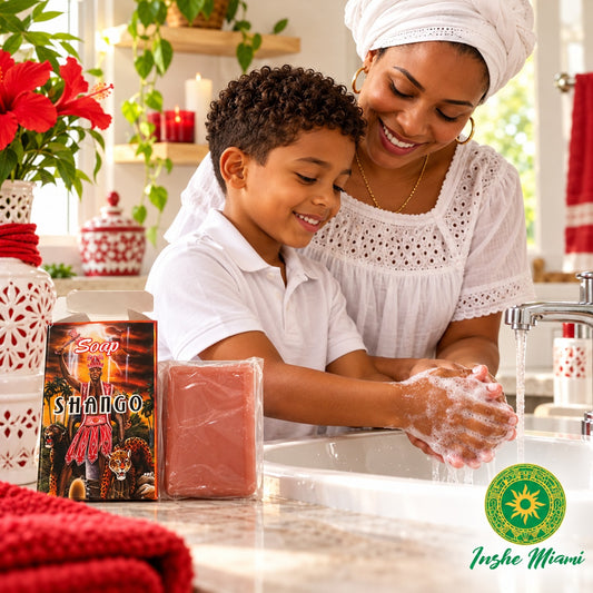 Jabon de Chango – Uso Tradicional para Baños y Limpiezas Espirituales | Inshe Miami