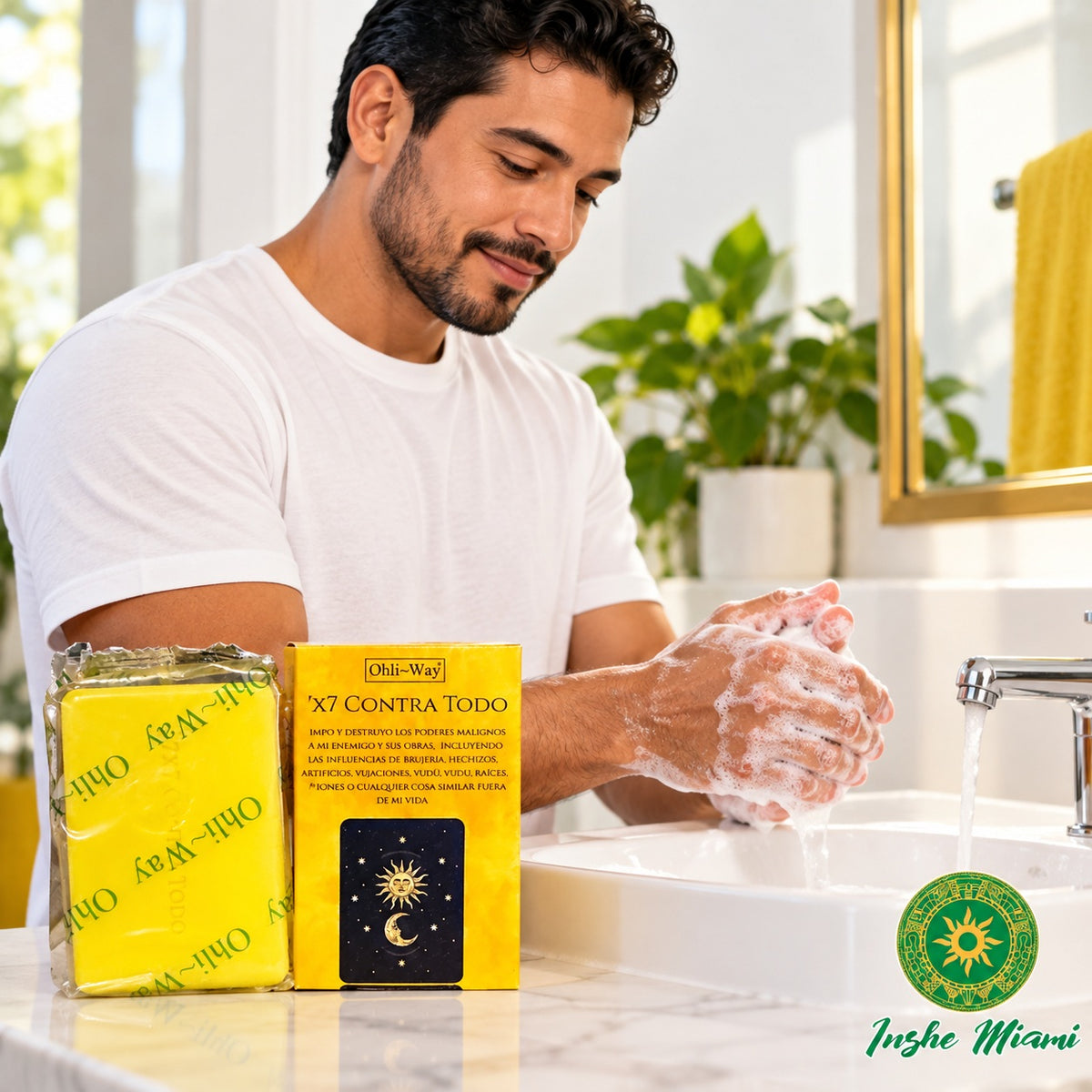 Jabón 7x7 Contra Todo – Uso Tradicional para Limpiezas y Protección Espiritual | Inshe Miami