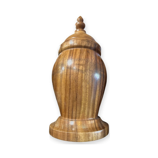Lebrillo de Aggayu de Madera Maciza 18"