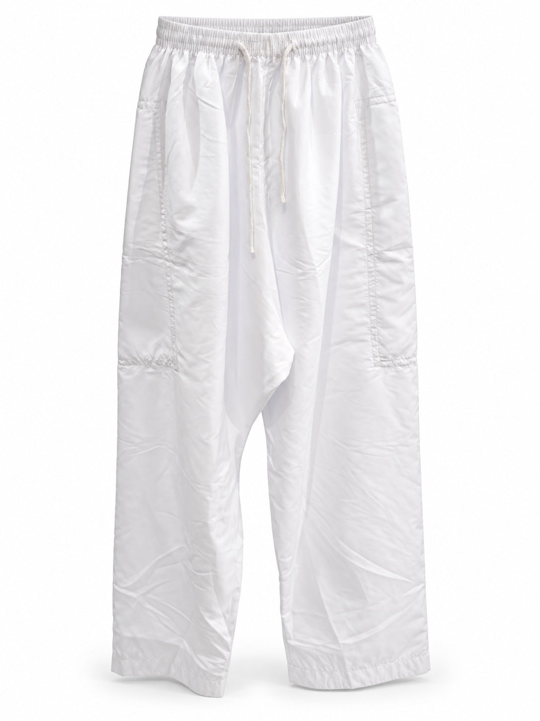 Pijama Blanca con Zipper en el Bolsillo – Uso Religioso Iyawo | Inshe Miami