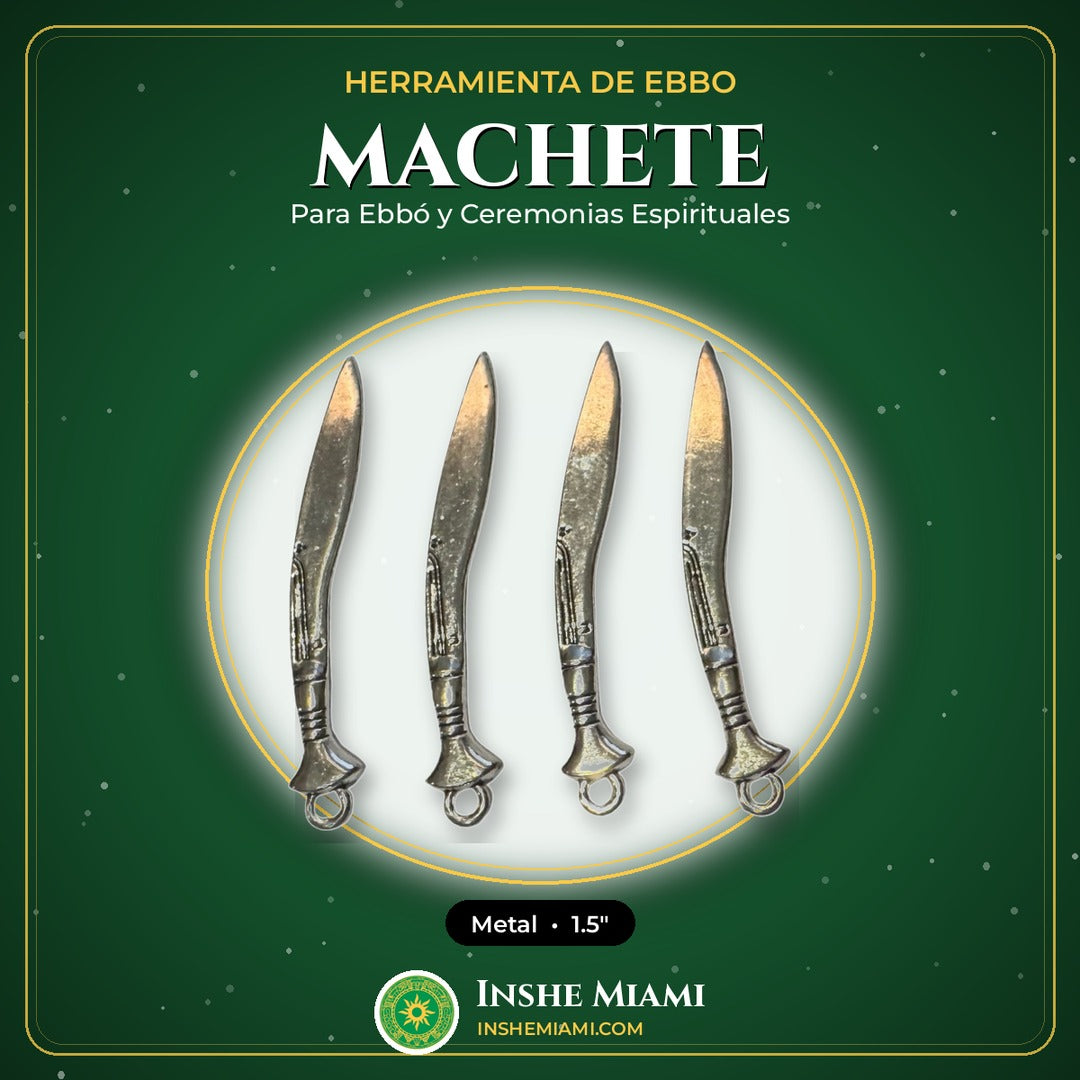 Herramienta de ebbo machete | Inshe Miami