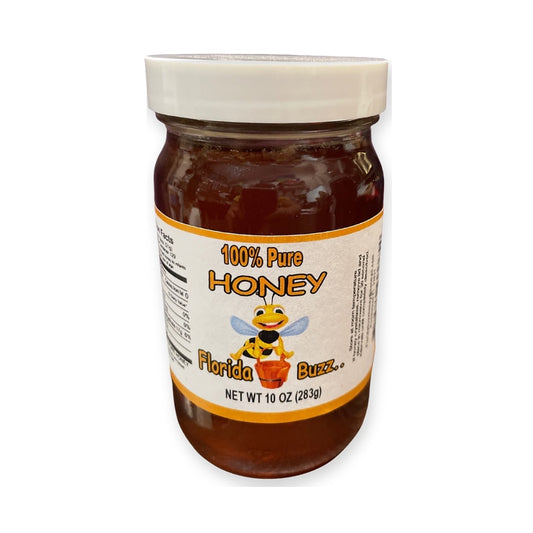 Miel Natural de Abejas 10 oz