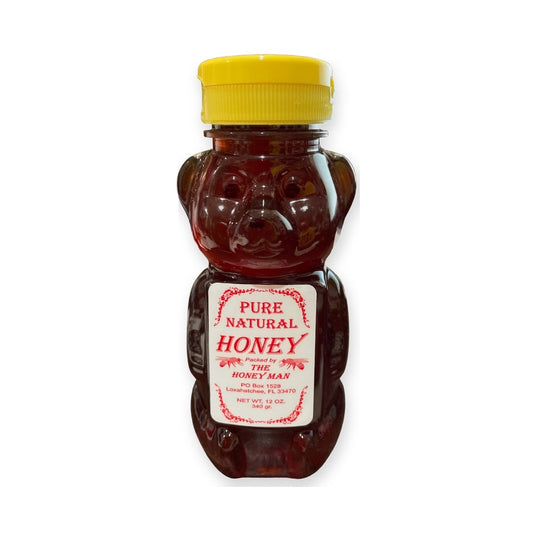 Miel Natural de Abejas 12 oz