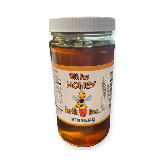 Miel Natural de Abejas 16 oz