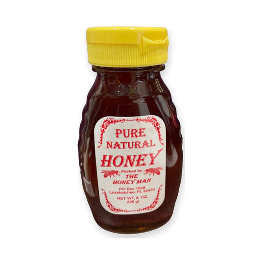 Miel Natural de Abejas 8 oz