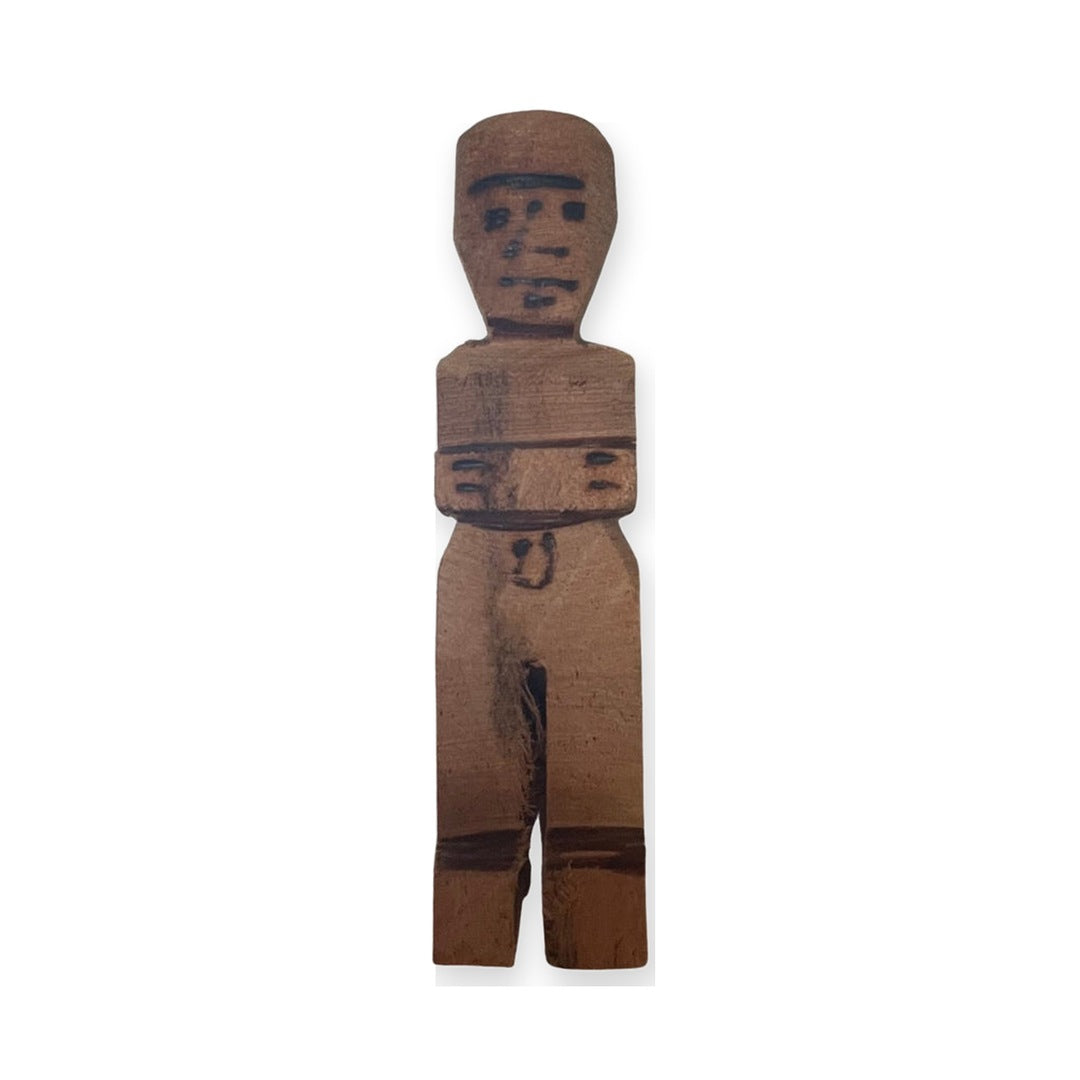 Figura de Madera Artesanal Yoruba 3.5"