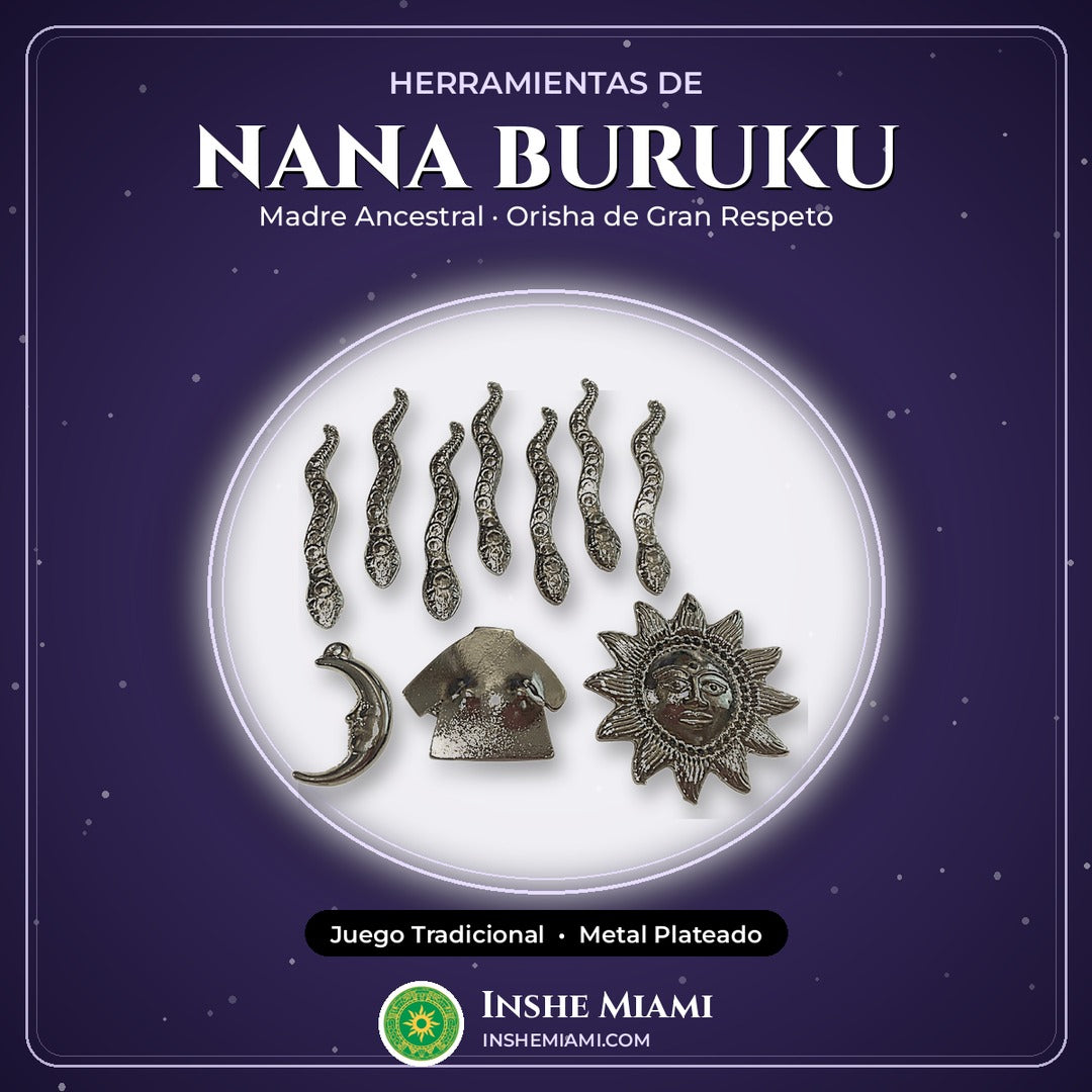 Herramientas de Nana Buruku | Inshe Miami