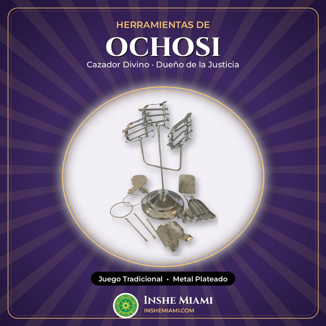 Herramientas de Ochosi | Inshe Miami