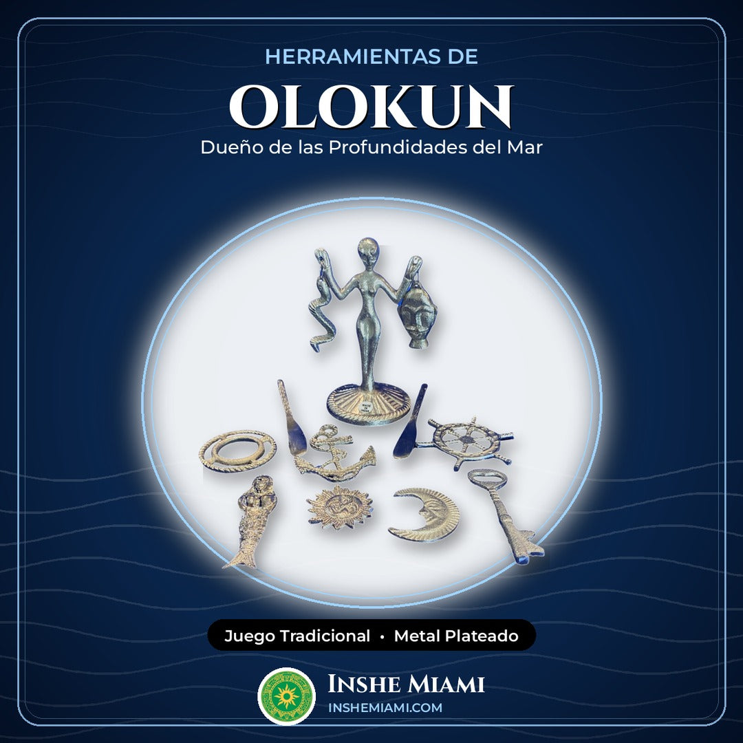 Herramientas de Olokun | Inshe Miami